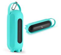 XBERSTAR Custodia protettiva in silicone per altoparlante Bluetooth Beats Pill, custodia protettiva in silicone morbido per prevenire graffi (verde menta)