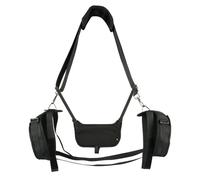 XBERSTAR Custodia protettiva per JBL Boombox 3 Altoparlante Bluetooth portatile da viaggio Custodia da viaggio con tracolla (nero)