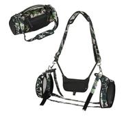 XBERSTAR Custodia protettiva per JBL Boombox 3 portatile altoparlante Bluetooth custodia da viaggio con tracolla (colore mimetico)