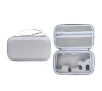 XBERSTAR Custodia rigida da trasporto compatibile con DJI Osmo Mobile 8 PU borsa da viaggio per uso esterno grigio