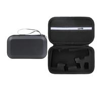 XBERSTAR Custodia rigida da trasporto compatibile con DJI Osmo Mobile 8 PU borsa da viaggio per uso esterno, nero