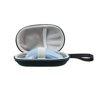 XBERSTAR Custodia rigida per Logitech M170/M185/M220/M221 Wireless Mouse Pouch Organizer (nero)