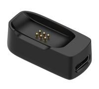XBERSTAR Dock di ricarica per DJI Mic Mini 2 e Mic 3 con porta di tipo C