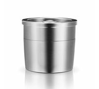 XBERSTAR Filtro riutilizzabile in acciaio inox per capsule di caffè Illy X7.1/X8/X9/Y3/Y1.1/Y5 (acciaio inossidabile)