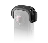 XBERSTAR Manicotto antivento per microfono compatibile con Insta360 X4 Air Mic Copertura per riduzione del rumore del vento in schiuma antivento