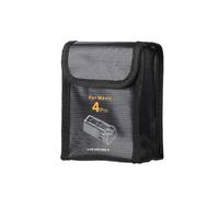 XBERSTAR Mavic 4 Pro Batteria Borsa Lipo Batteria Fireproof Explosionproof Bag per DJI Mavic 4 Pro Batteria di Stoccaggio Guard Safe Pouch, Per 2 Batteria, Neo Drone Storage Box