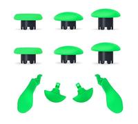XBERSTAR PS5 Edge Thumbsticks Sostituzione per PS5 Dualsense Edge Controller Paddles Stick Joystick Caps Thumbstick Puller Accessori (Verde)