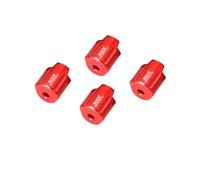 XBERSTAR RC Ammortizzatore Cap per ARRMA 1/18 GRANITE GROM /1/18 TYPHON GROM/1/14 Mini MOJAVE GROM Alluminio Shock Guard Set Aggiornamenti Parti