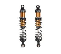 XBERSTAR RC Ammortizzatore per Traxxas 1/10 Ford F-150 Raptor R Anteriore Posteriore Ammortizzatori in Lega di Alluminio Set (Ammortizzatore Posteriore)