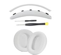 XBERSTAR Set di cuscinetti auricolari per cuffie wireless Sony WH-CH720N, bianco