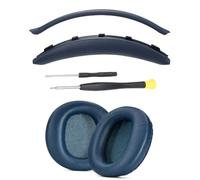 XBERSTAR Set di cuscinetti auricolari per cuffie wireless Sony WH-CH720N, blu