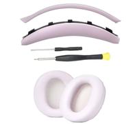 XBERSTAR Set di cuscinetti auricolari per cuffie wireless Sony WH-CH720N, rosa
