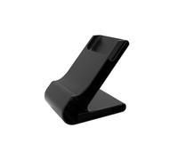 XBERSTAR Supporto controller per Steam Controller 2 Gaming Desk Holder,Nero | Dock & cradle organizer, pesa 300g, rientranza superiore per disco di ricarica magnetico, nero opaco, solo supporto