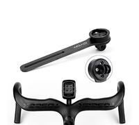 XBERSTAR Supporto esteso per computer per bici da strada per Garmin per Bryton per Wahoo (per Garmin)