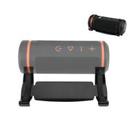 XBERSTAR Supporto in Metallo per Altoparlante da Auto per JBL Flip4/Flip5/Flip6 Bluetooth (Nero)