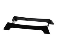 XBERSTAR Supporto per altoparlante da tavolo per JBL Charge5/per JBL Charg6, supporto in acrilico per altoparlanti (nero)