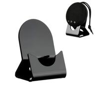 XBERSTAR Supporto per altoparlante da tavolo per Monster MS62116, in acrilico, nero