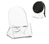 XBERSTAR Supporto per altoparlante da tavolo per Monster MS62116, supporto acrilico (trasparente)