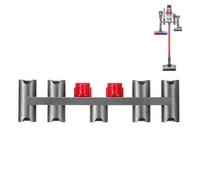XBERSTAR Supporto per aspirapolvere per V7 V8 V10 V11 V12 V15 Supporto per aspirapolvere Docking Station Organizer (grigio)