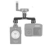 XBERSTAR Supporto per computer da bicicletta, staffa per Garmin / Wahoo Edge (staffa a doppia estremità)