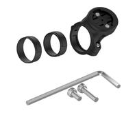 XBERSTAR Supporto sella bicicletta per Garmin Varia RVR315 RTL515 | Supporto per sella della bicicletta per Garmin Edge Cycling Computer