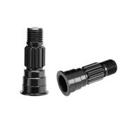 XBERSTAR Testa dell'albero di trasmissione CVD per Taxxas Funco Pro Sand 8S in acciaio temprato CVD testa dell'albero di trasmissione