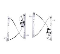 XBFHTUYJF Gruppo Alzacristalli Elettrico 2 Pezzi con Motore per Nissan per Armada per Titan 04-15 Alzacristalli