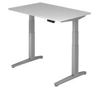 XBHM 12 SS | Scrivania - Grigio 120x80 regolabile in altezza elettrico