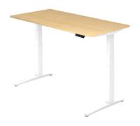 XBHM 16 WW | Scrivania - Acero 160x80 regolabile in altezza elettrico
