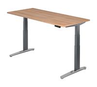 XBHM 19 GC | Scrivania - 180x80 Noce regolabile in altezza elettrico