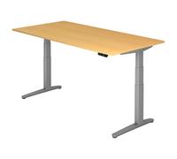 XBHM 2E SS | Scrivania - Faggio 200x100 regolabile in altezza elettrico