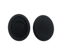 xbiez 1 paio di cuscinetti auricolari in spugna di ricambio per cuffie Sennheiser SC 160 165 USB Cuffia auricolare manicotto