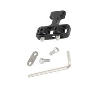 xbiez 1 Set Maniglia Laterale Presa Collegamento Holder Stand Con Doppio 1/4 Vite Filettatura Per Accessorio Flessibile di Espansione Camera Cage Accessorio