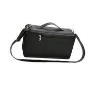 xbiez 120 scomparti organizer per marcatori borsa da trasporto con tracolla multifunzione ad alta capacità multi-strato porta pennarelli custodia PU penna borsa