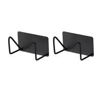 xbiez 2 supporti per spugna da cucina, forte adesivo, antiruggine, in acciaio inox 304, per lavello, bagno, ganci da parete, supporto per spugna adesiva forte