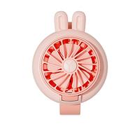 xbiez 3 ingranaggi regolabile orologio da polso ventilatore portatile USB ricaricabile ventola di raffreddamento ad aria per studenti ventilatore indossabile ricaricabile bambini