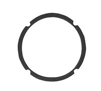 xbiez Anelli di bordo della schiuma Guarnizione della pressa del corno Parti di riparazione di gomma Surround Repair Foam Woofer Eva Guarnizione