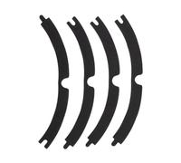 xbiez Anelli di bordo della schiuma Guarnizione della pressa del corno Parti di riparazione di gomma Surround Repair Foam Woofer Eva Guarnizione