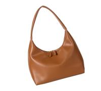 xbiez Borsa a tracolla in poliuretano morbido design coreano alla moda multiuso per uso quotidiano ufficio college abiti casual moderna coreana, Marrone, One Size
