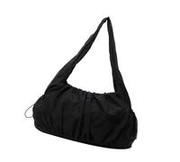 xbiez Borsa da donna Grande Capacità Spalla Maniglia Superiore Tela Ascella Signore Pendolarismo Elegante Ascella Donne Moda Ascella Tela Ascella Grande Capacità Spalla, Nero , One Size