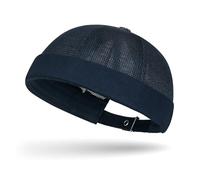 xbiez Cappello unisex senza tesa da traino, da indossare all'aperto, con teschio, casual, per uso quotidiano, taglia regolabile, Tibet, Taglia unica