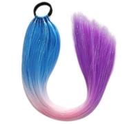 xbiez Colorato 9 Fili Intrecciati Estensione Dei Capelli Dreadlock Hairtie Treccia Styling Polsini Per Festival Feste Quotidiano Noi