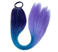 xbiez Colorato 9 Fili Intrecciati Estensione Dei Capelli Dreadlock Hairtie Treccia Styling Polsini Per Festival Feste Quotidiano Noi