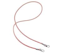 xbiez Cuoio DELL'UNITÀ di elaborazione Piccole Borse A Tracolla Accessorio Della Cinghia Del Telefono Delle Donne Del Telefono Della, A, silver hook