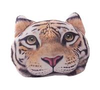 xbiez Cuscino stampato con animali dei cartoni animati per la decorazione della casa o il tempo di sonno, comodo divano letto decorazione regalo schienale