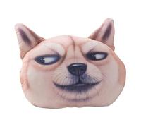 xbiez Cuscino stampato con animali dei cartoni animati per la decorazione della casa o il tempo di sonno, comodo divano letto decorazione regalo schienale