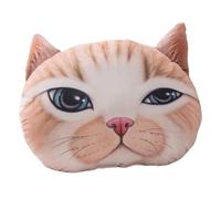 xbiez Cuscino stampato con animali dei cartoni animati per la decorazione della casa o il tempo di sonno, comodo divano letto decorazione regalo schienale