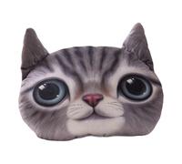 xbiez Cuscino stampato con animali dei cartoni animati per la decorazione della casa o il tempo di sonno, comodo divano letto decorazione regalo schienale