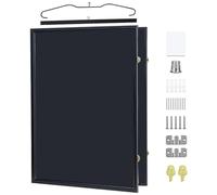 xbiez Delicato Sport Maglie Display Frame Hockey Calcio Jersey Telaio Display Holder Robusto Acrilico Shadow Box per Uniformi