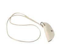xbiez Elegante borsa da appendere al collo in pelle PU a mezza luna, ideale per studenti e professionisti che cercano un design comodo da appendere al collo, Misura unica, come descritto, come